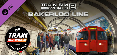 Train Sim World® 4 Compatible: Bakerloo Line Route Add-On banner image