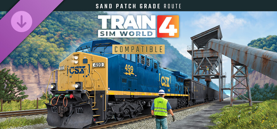 Train Sim World® 4: Sand Patch Grade Route Add-On cover art