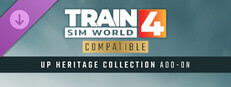 Train Sim World® 4 Compatible: Union Pacific Heritage Livery Collection Small Capsule Image