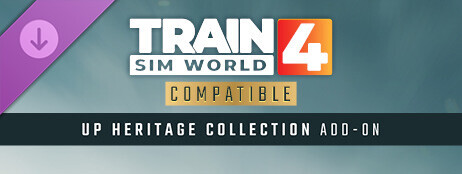 Train Sim World® 4: Union Pacific Heritage Livery Collection cover art