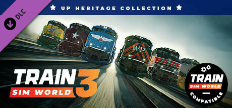 Train Sim World® 4 Compatible: Union Pacific Heritage Livery Collection banner