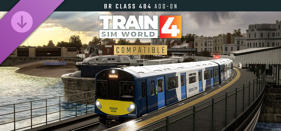 Train Sim World® 4: Island Line 2022: BR Class 484 EMU Add-On cover art