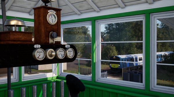 Screenshot z Train Sim World® 4 Compatible: Island Line 2022: BR Class 484 EMU Add-On
