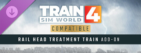 Train Sim World® 4: Rail Head Treatment Train Add-On cover art
