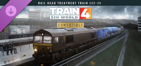 Train Sim World® 4: Rail Head Treatment Train Add-On banner image