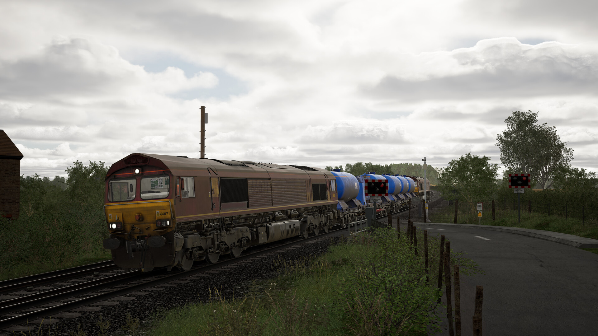 Train Sim World® 4 Compatible: Rail Head Treatment Train Add-On Featured Screenshot #1