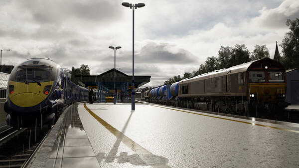 Train Sim World® 4: Rail Head Treatment Train Add-On