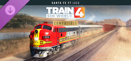Train Sim World® 4: Santa Fe F7 Add-On banner image