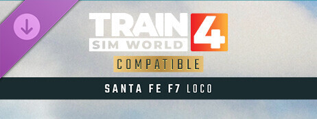 Train Sim World® 4: Santa Fe F7 Add-On cover art
