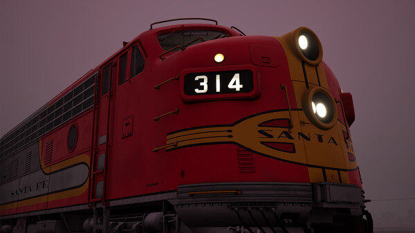 Train Sim World® 4: Santa Fe F7 Add-On