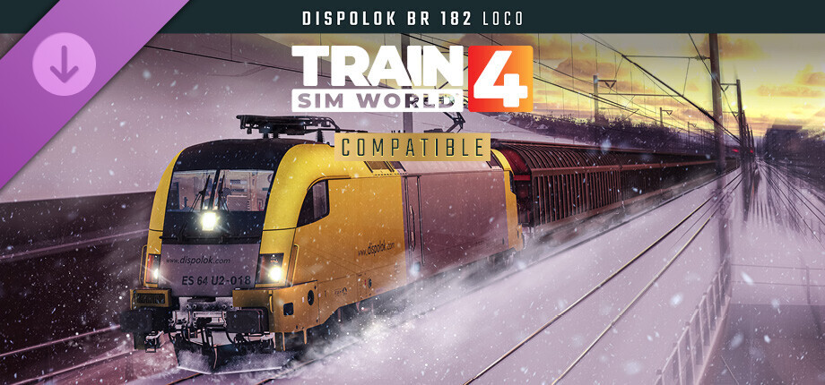 Train Sim World® 4: Dispolok BR 182 Add-On cover art