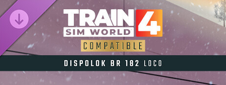 Train Sim World® 4: Dispolok BR 182 Add-On cover art