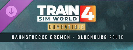 Train Sim World® 4: Bahnstrecke Bremen - Oldenburg Route Add-On cover art