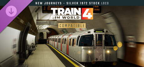 Train Sim World® 4 Compatible: New Journeys - Silver 1972 Stock Add-On Header Image