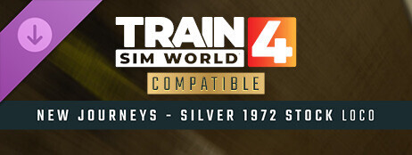 Train Sim World® 4: New Journeys - Silver 1972 Stock Add-On cover art