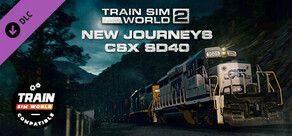 Train Sim World® 4 Compatible: New Journeys - CSX SD40 Add-On