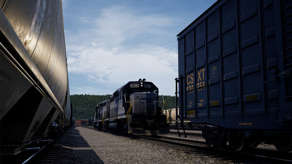 Train Sim World® 4: New Journeys - CSX SD40 Add-On