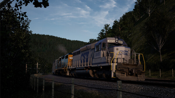Train Sim World® 4: New Journeys - CSX SD40 Add-On