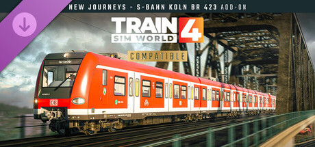 Train Sim World® 4: New Journeys - S-Bahn Köln BR 423 Add-On