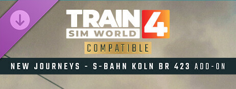 Train Sim World® 4: New Journeys - S-Bahn Köln BR 423 Add-On cover art