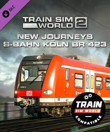 Train Sim World® 4 Compatible: New Journeys - S-Bahn Köln BR 423 Add-On