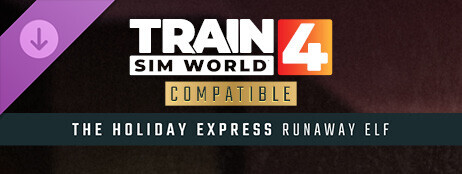 Train Sim World® 4: The Holiday Express - Runaway Elf cover art