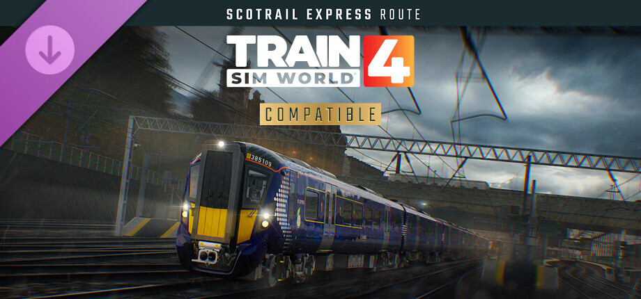 Train Sim World® 4: ScotRail Express: Edinburgh - Glasgow Route Add-On cover art