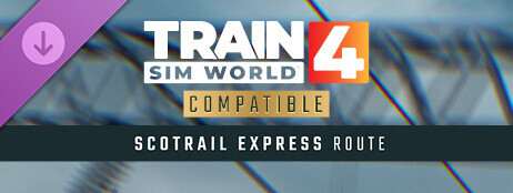 Train Sim World® 4: ScotRail Express: Edinburgh - Glasgow Route Add-On cover art