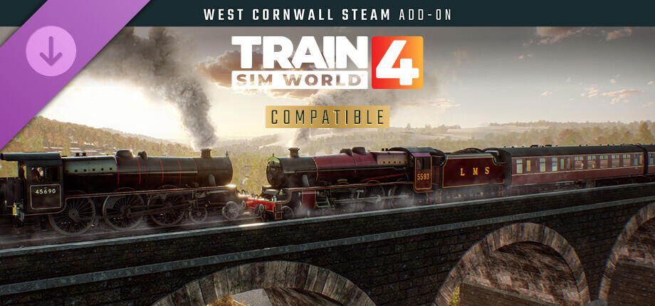 Train Sim World® 4: West Cornwall Steam Railtour Add-On cover art