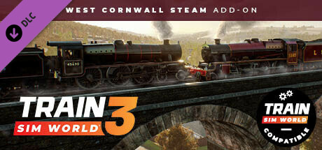 Train Sim World® 4 Compatible: West Cornwall Steam Railtour Add-On banner