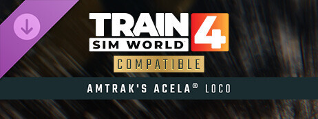 Train Sim World® 4: Amtrak's Acela® cover art
