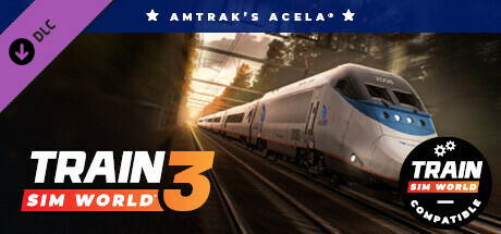 Train Sim World® 4 Compatible: Amtrak's Acela® banner image