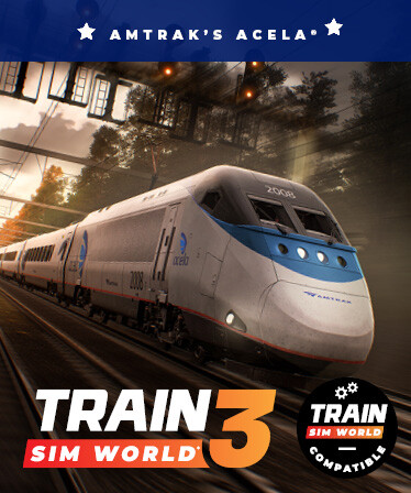 Train Sim World® 4 Compatible: Amtrak's Acela®