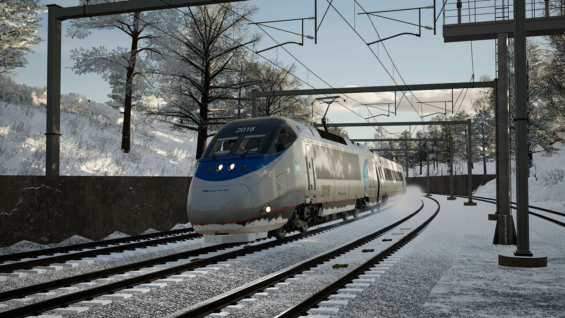 Train Sim World® 4 Compatible: Amtrak's Acela® Featured Screenshot #1