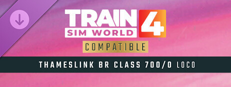 Train Sim World® 4: Thameslink BR Class 700/0 EMU Add-On cover art