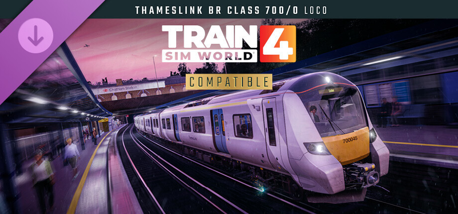 Train Sim World® 4: Thameslink BR Class 700/0 EMU Add-On cover art
