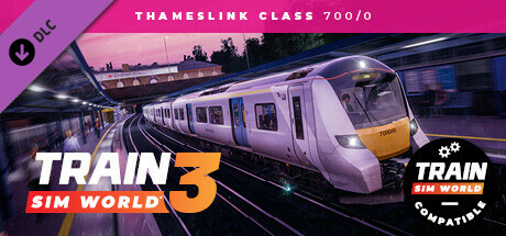 Train Sim World® 4 Compatible: Thameslink BR Class 700/0 EMU Add-On banner image