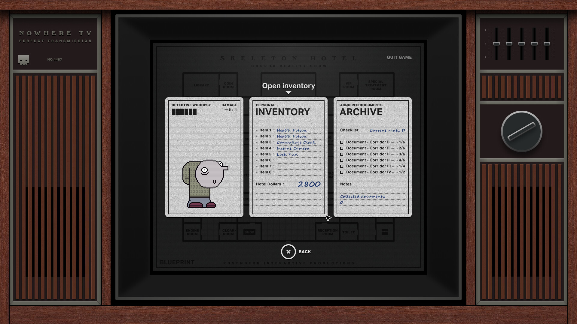 Skeleton Hotel : Season 10 screenshot #2