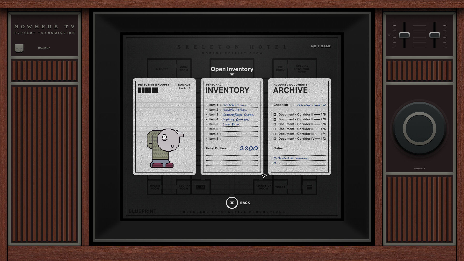 Skeleton Hotel : Season 10 screenshot #2