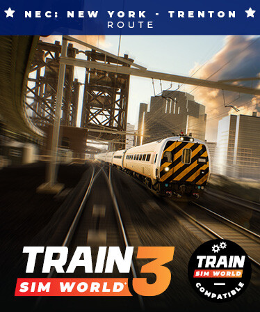 Train Sim World® 4 Compatible: Northeast Corridor: New York - Trenton