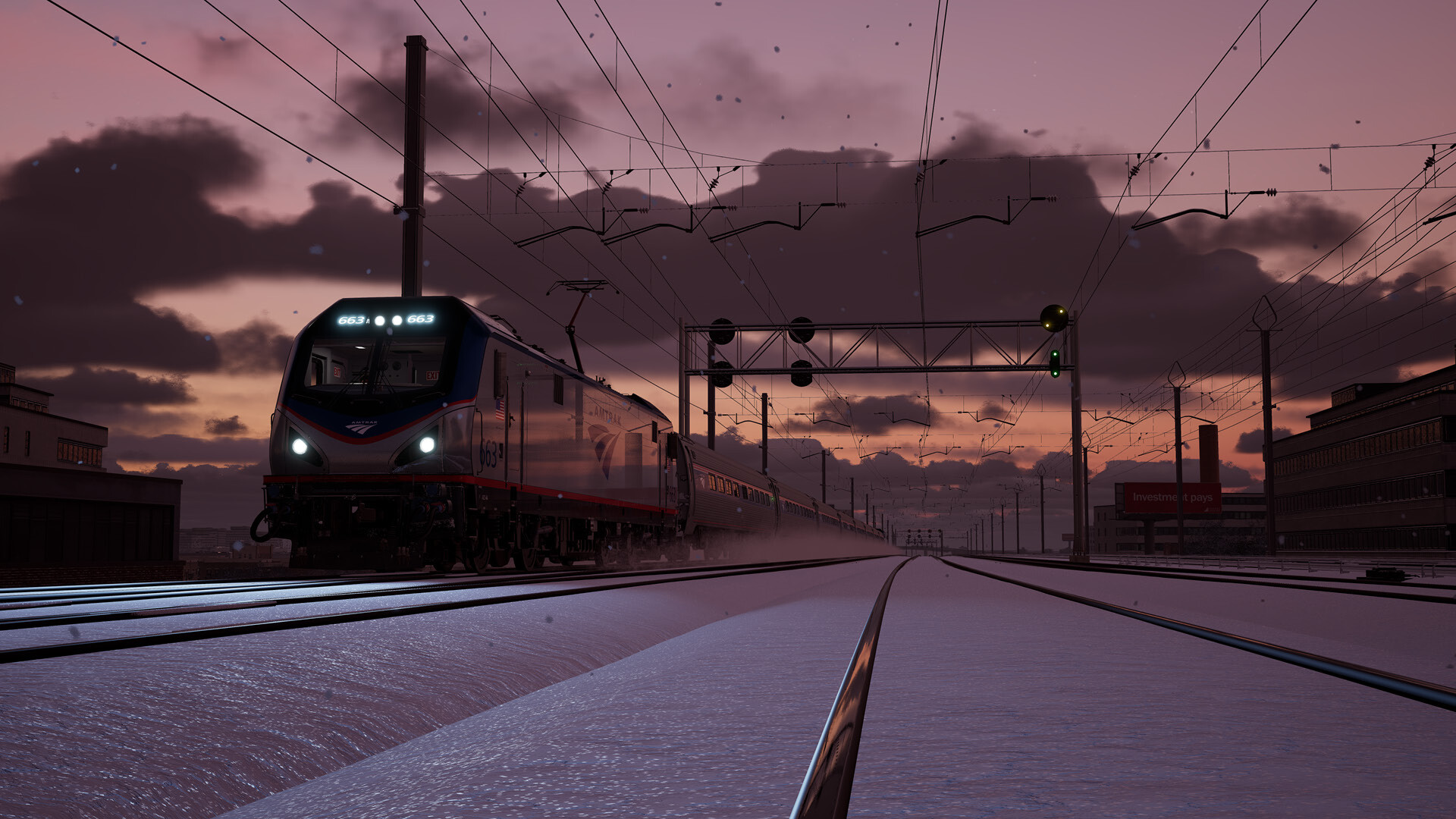 Train Sim World® 4 Compatible: Northeast Corridor: New York - Trenton Featured Screenshot #1