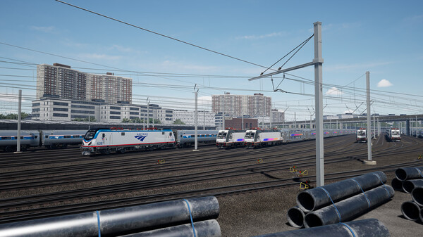 Screenshot z Train Sim World® 4 Compatible: Northeast Corridor: New York - Trenton