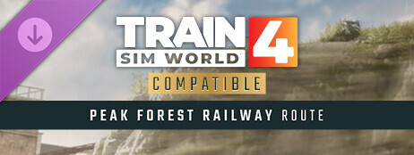 Train Sim World® 4: Peak Forest Railway: Ambergate - Chinley & Buxton Route Add-On cover art