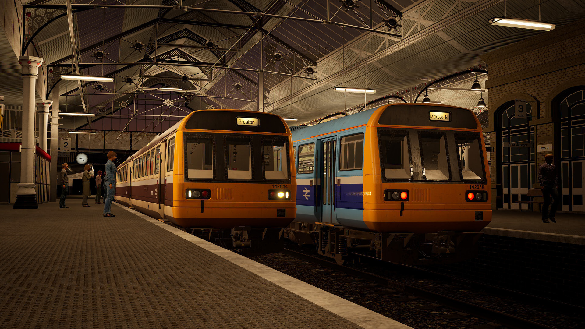 Train Sim World® 4: Blackpool Branches: Preston - Blackpool & Ormskirk Route Add-On Featured Screenshot #1