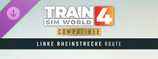 Train Sim World® 4 Compatible: Linke Rheinstrecke: Mainz - Koblenz Route Add-On Small Capsule Image