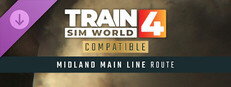 Train Sim World® 4 Compatible: Midland Main Line: Leicester - Derby & Nottingham Route Add-On Small Capsule Image