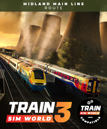 Train Sim World® 4 Compatible: Midland Main Line: Leicester - Derby &amp; Nottingham Route Add-On