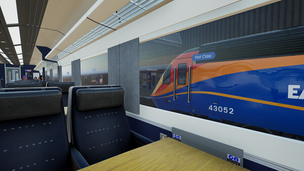 Screenshot z Train Sim World® 4 Compatible: Midland Main Line: Leicester - Derby & Nottingham Route Add-On