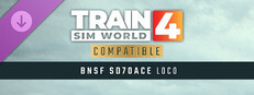 Train Sim World® 4 Compatible: BNSF SD70ACe Add-On Small Capsule Image