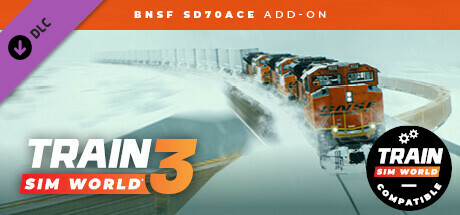 Train Sim World® 4 Compatible: BNSF SD70ACe Add-On banner image